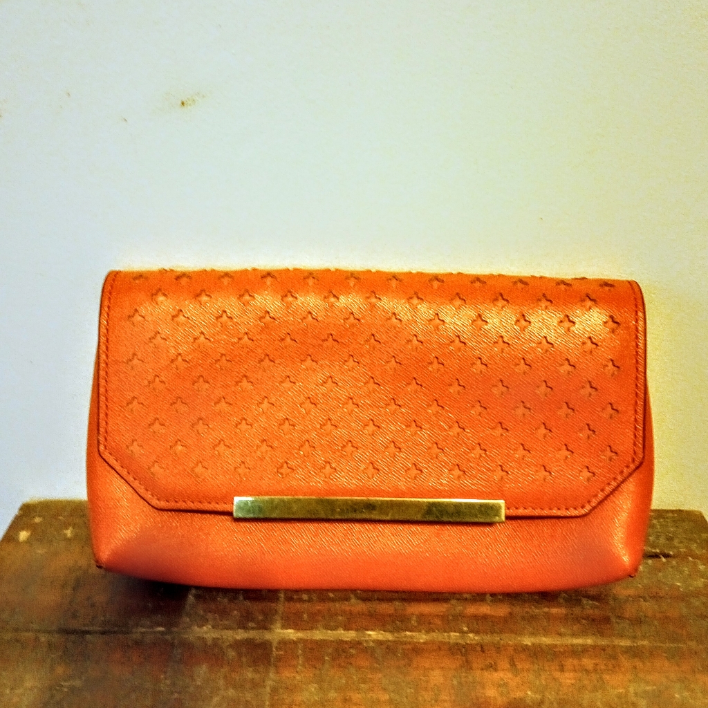 J. Crew Leather Clutch